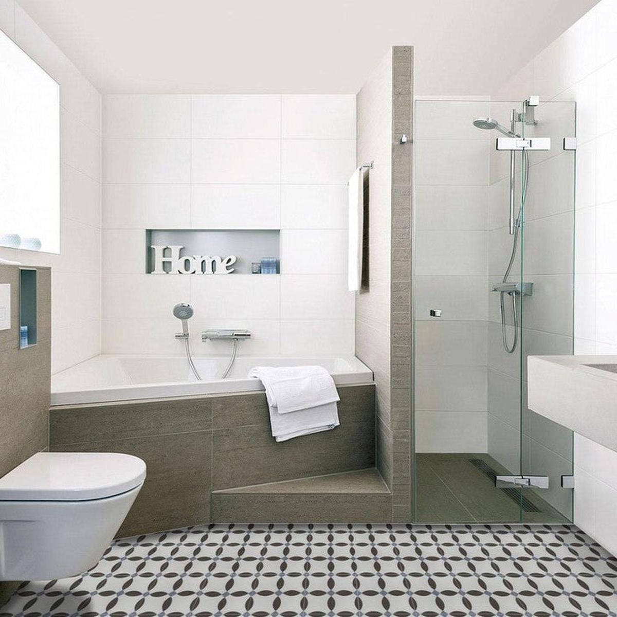 Authentic Pattern Porcelain Cherie Noir-Tiles-Delforno