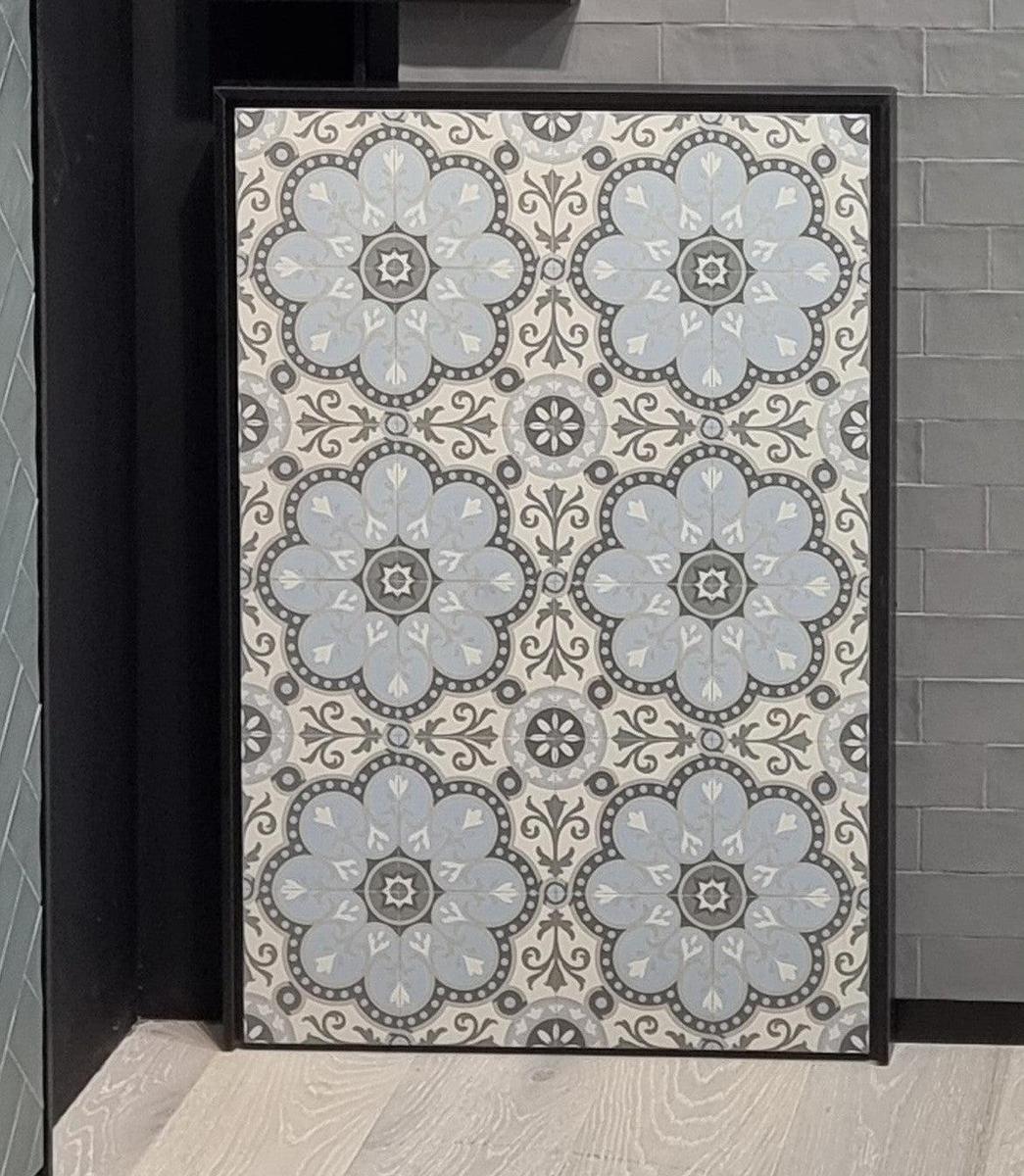 Authentic Pattern Porcelain Fifteen Lisette-Tiles-Delforno
