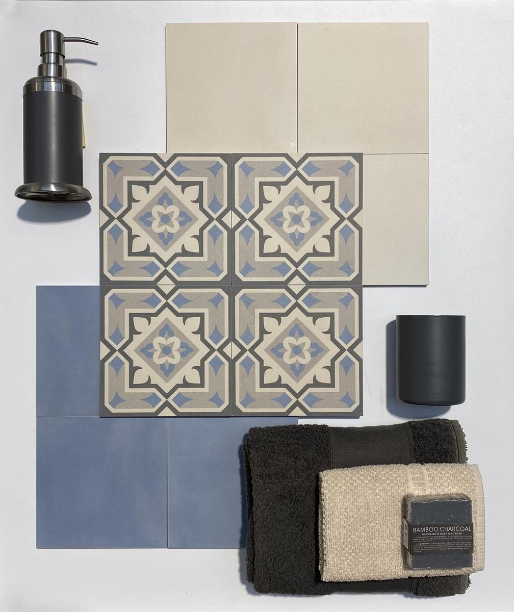 Authentic Pattern Porcelain Fifteen Oscar-Tiles-Delforno