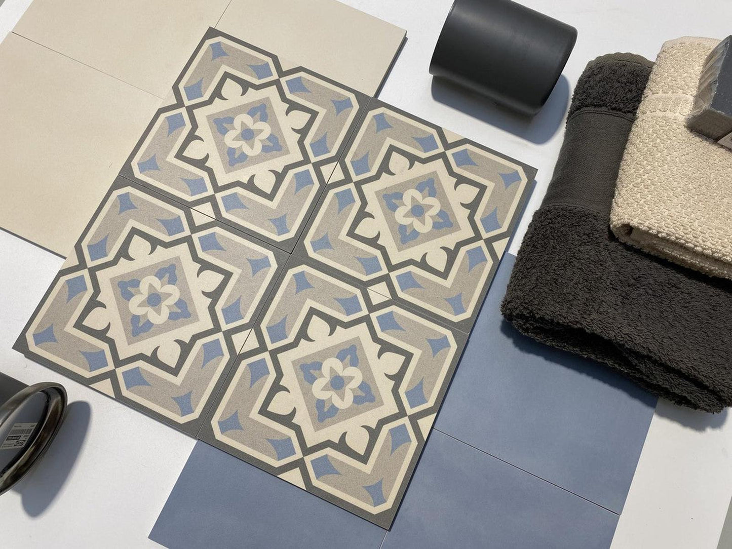 Authentic Pattern Porcelain Fifteen Oscar-Tiles-Delforno