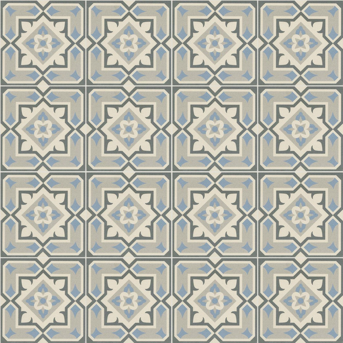 Authentic Pattern Porcelain Fifteen Oscar-Tiles-Delforno