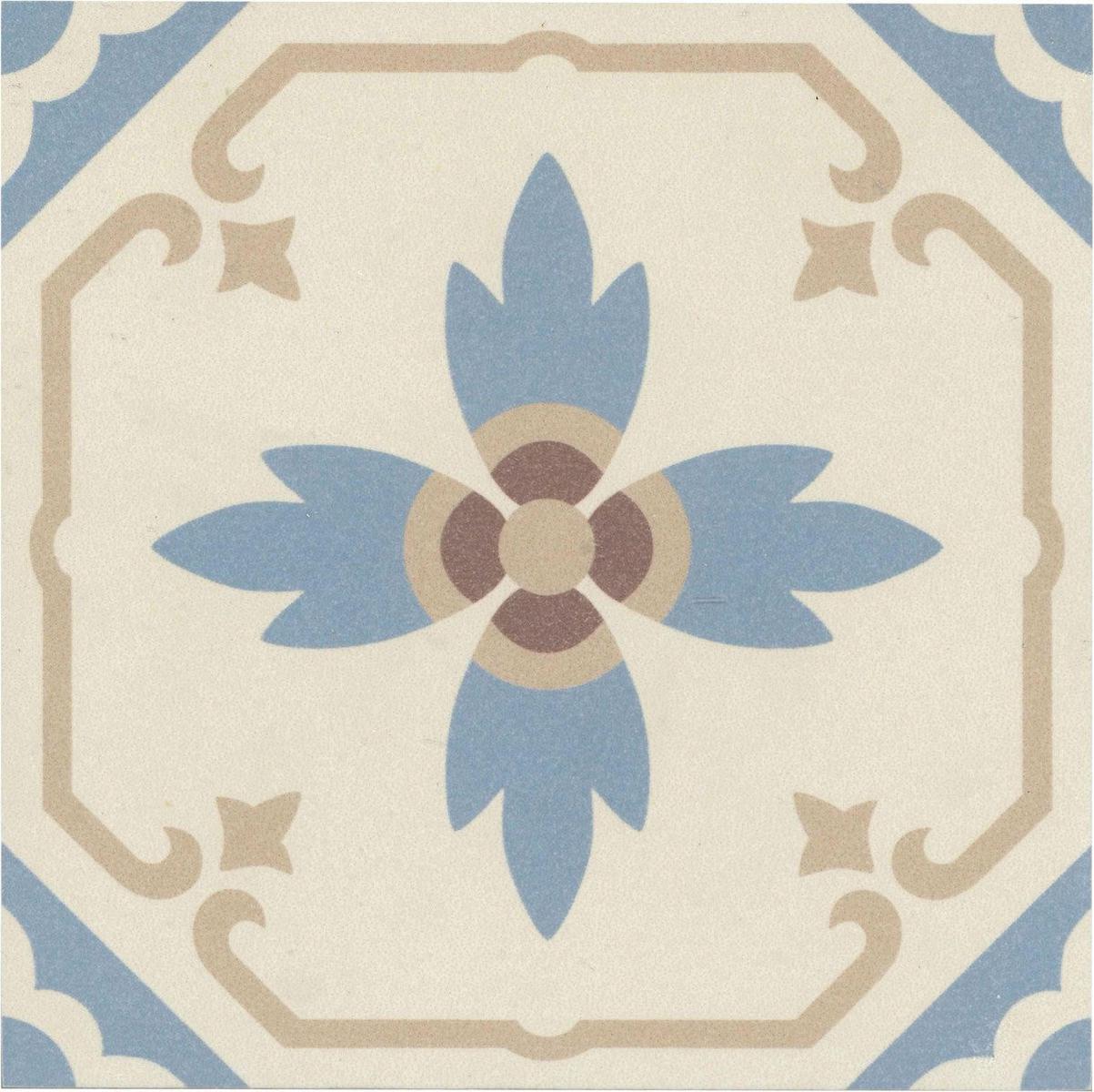 Authentic Pattern Porcelain Fifteen Paula-Tiles-Delforno
