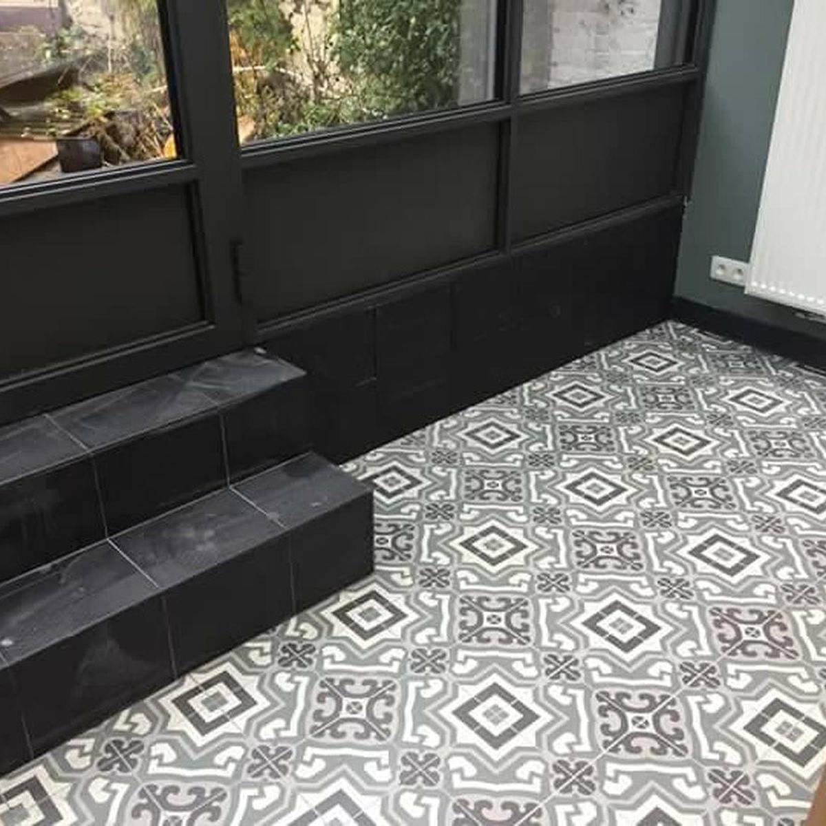 Authentic Pattern Porcelain Roma-Tiles-Delforno