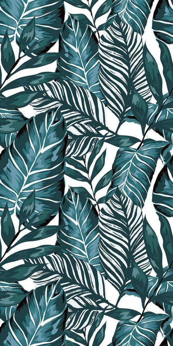 Botanicals : Foliage Green Tiles-Tiles-Delforno