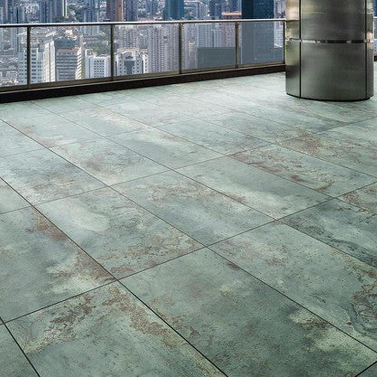 Inside Out Collection Zinc Slab 20mm-Tiles-Delforno