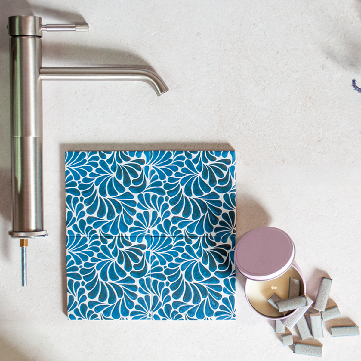 Beaufort Porcelain Inbetween Blue