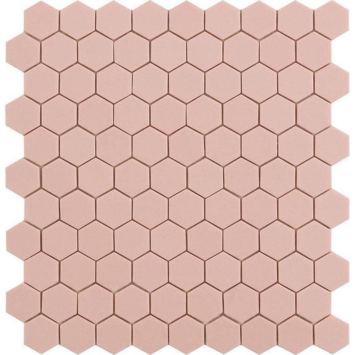Mosaic Collection Pink Hex-Mosaic-Delforno