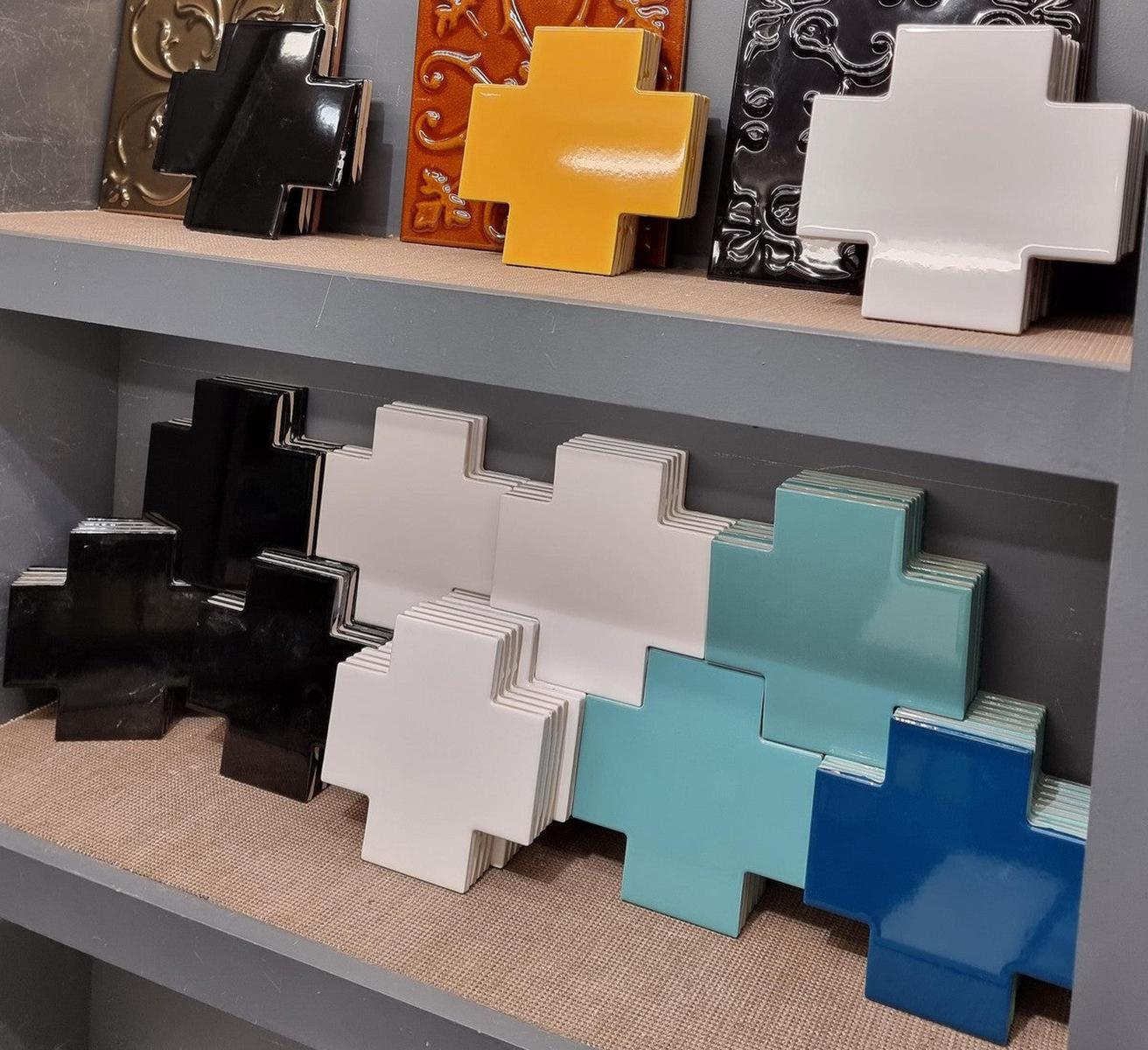 Shapes Collection Puzzle Emerald 15 x 15-Tiles-Delforno