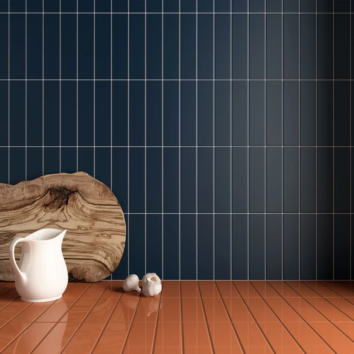 Small Format Costasera Tere Brillo 5x20-Tiles-Delforno