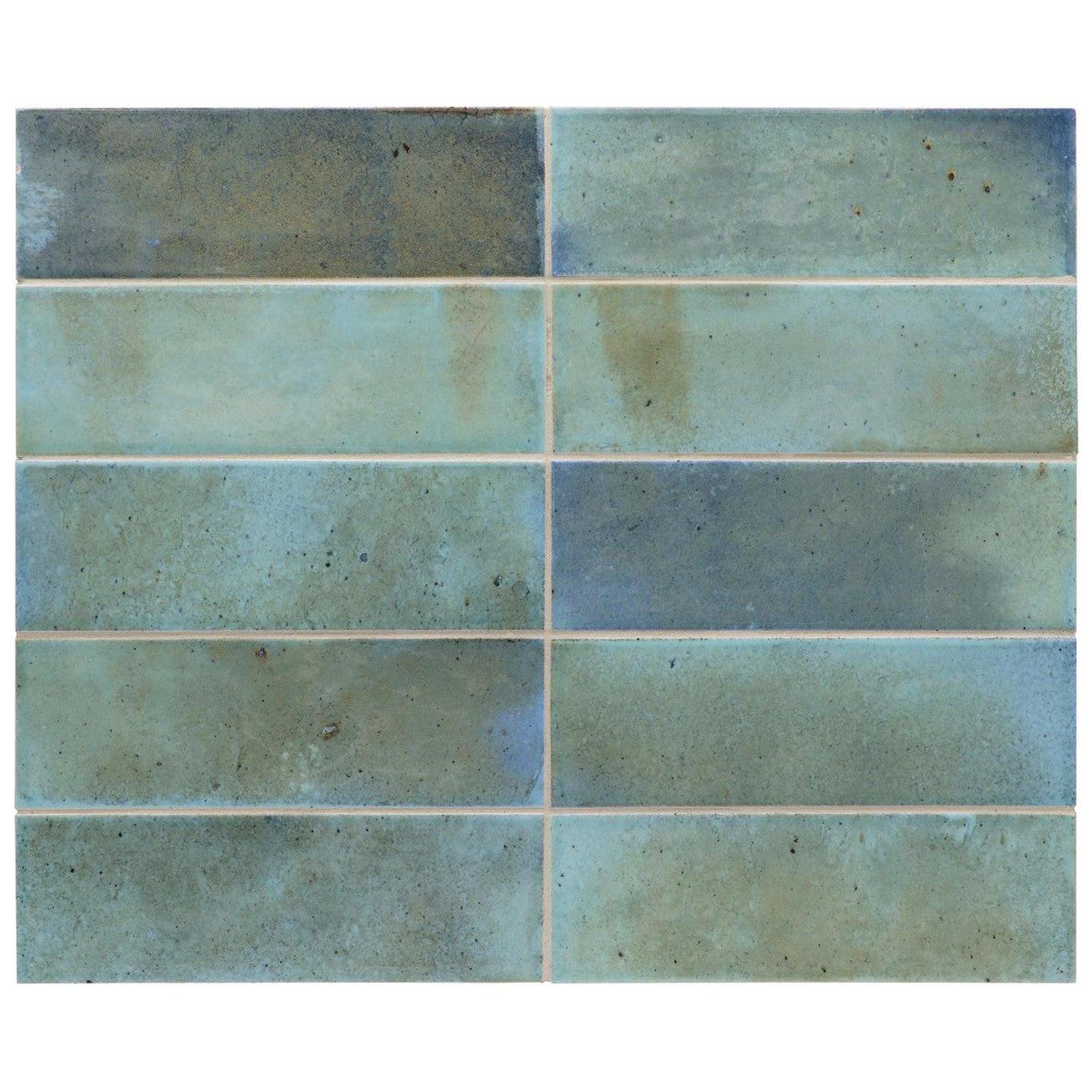 Small Format Hanoi Sky Blue 6.5x20-Tiles-Delforno