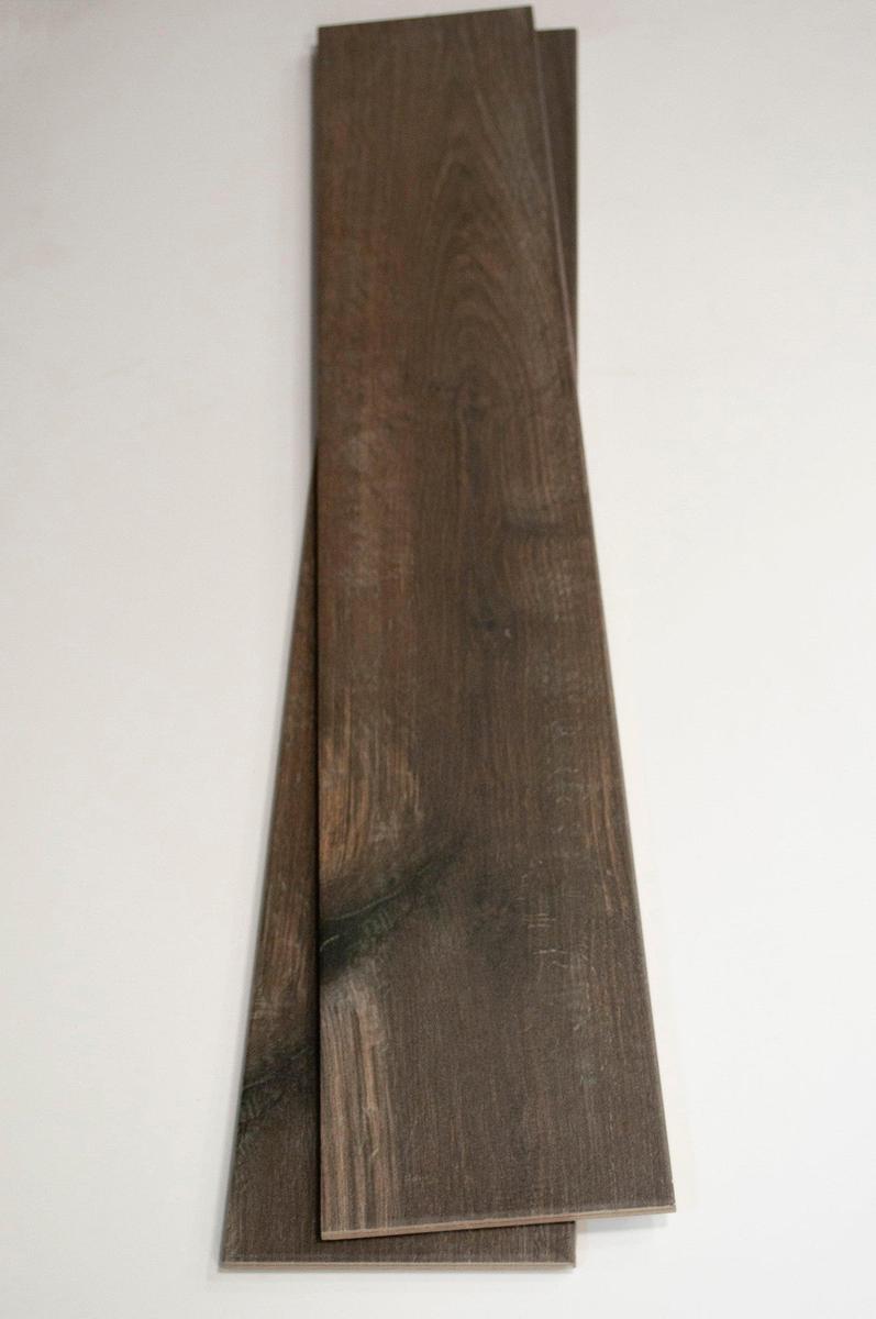 Woodlands 25 Wenge Wood Effect Tile 15 x 90-Delforno