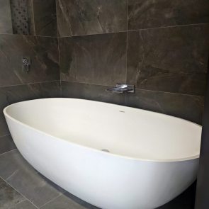 Quartz Floorstanding Bathtub