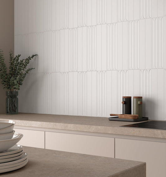 Architectural Format Hopp White Matt 5x40-Tiles-Delforno