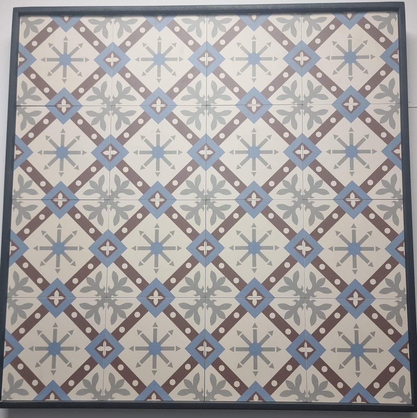 Authentic Pattern Porcelain Fifteen Charles-Tiles-Delforno