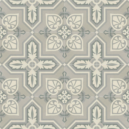 Authentic Pattern Porcelain Fifteen Edward-Tiles-Delforno