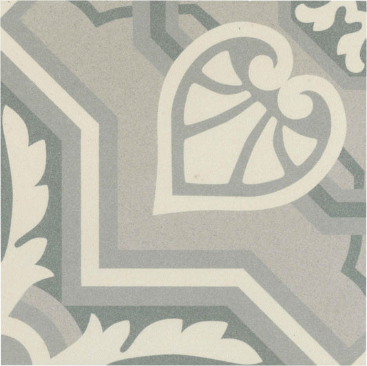 Authentic Pattern Porcelain Fifteen Edward-Tiles-Delforno