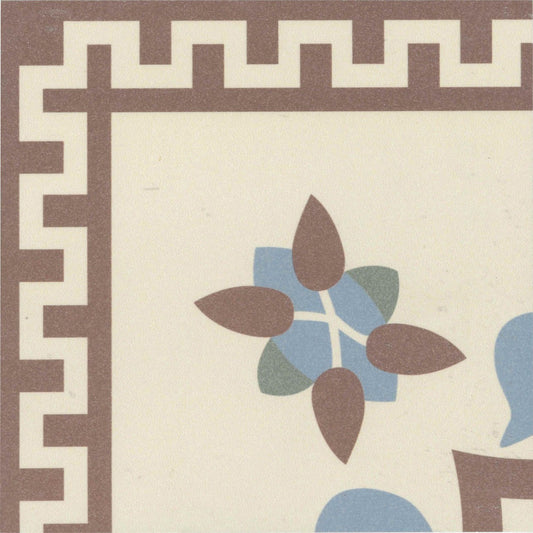 Authentic Pattern Porcelain Fifteen Gerse CA-Tiles-Delforno