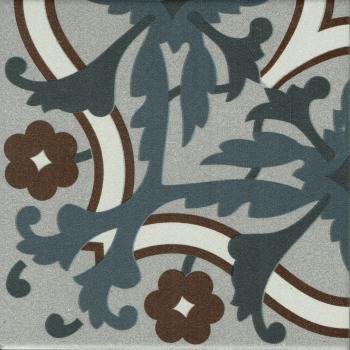 Authentic Pattern Porcelain Fifteen Iris-Tiles-Delforno