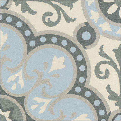 Authentic Pattern Porcelain Fifteen Lisette-Tiles-Delforno