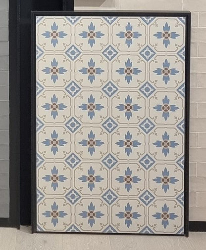 Authentic Pattern Porcelain Fifteen Paula-Tiles-Delforno