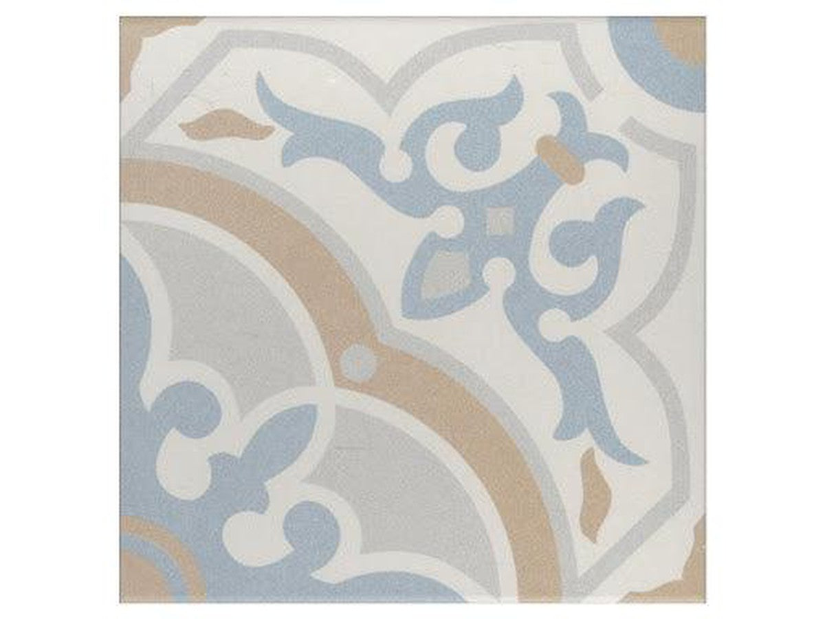 Authentic Pattern Porcelain Gaete Bleu-Tiles-Delforno