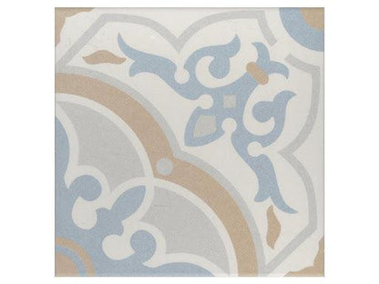 Authentic Pattern Porcelain Gaete Bleu-Tiles-Delforno