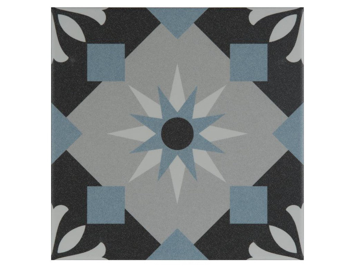 Authentic Pattern Porcelain Henrique-Tiles-Delforno