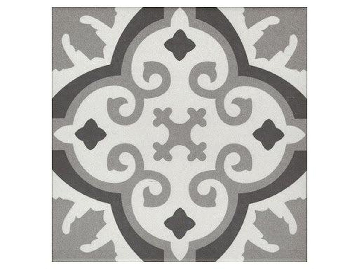 Authentic Pattern Porcelain Toro Noir-Tiles-Delforno