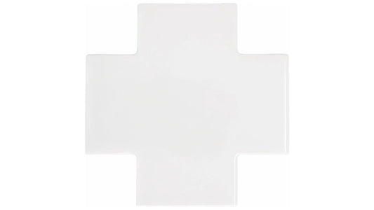 Shapes Collection Puzzle White 15 x 15