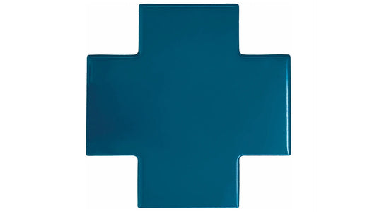 Shapes Collection Puzzle Teal 15 x 15