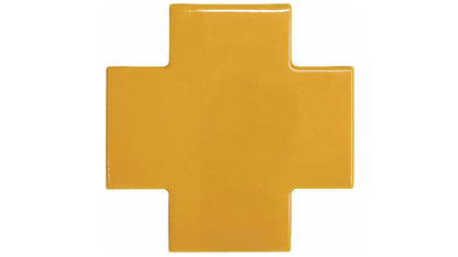 Shapes Collection Puzzle Yellow 15 x 15