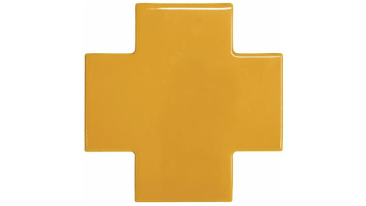 Shapes Collection Puzzle Yellow 15 x 15