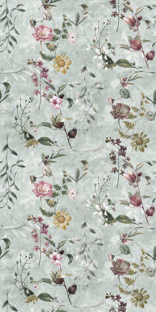 Botanicals : Primavera Seasons Pattern Tile-Tiles-Delforno