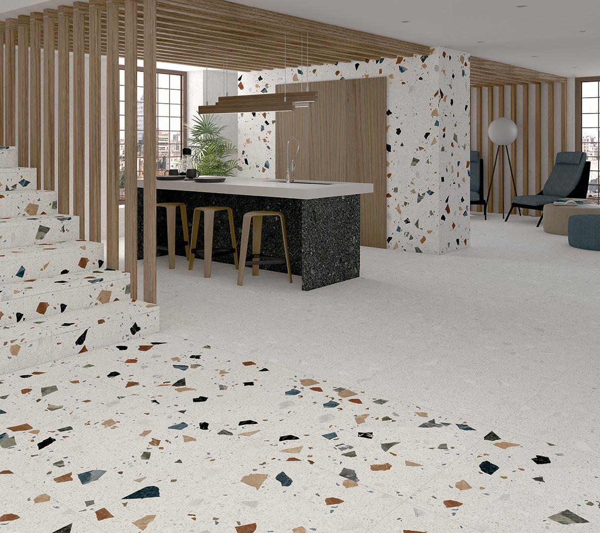 Donatella Art Terrazzo 60-Tiles-Delforno