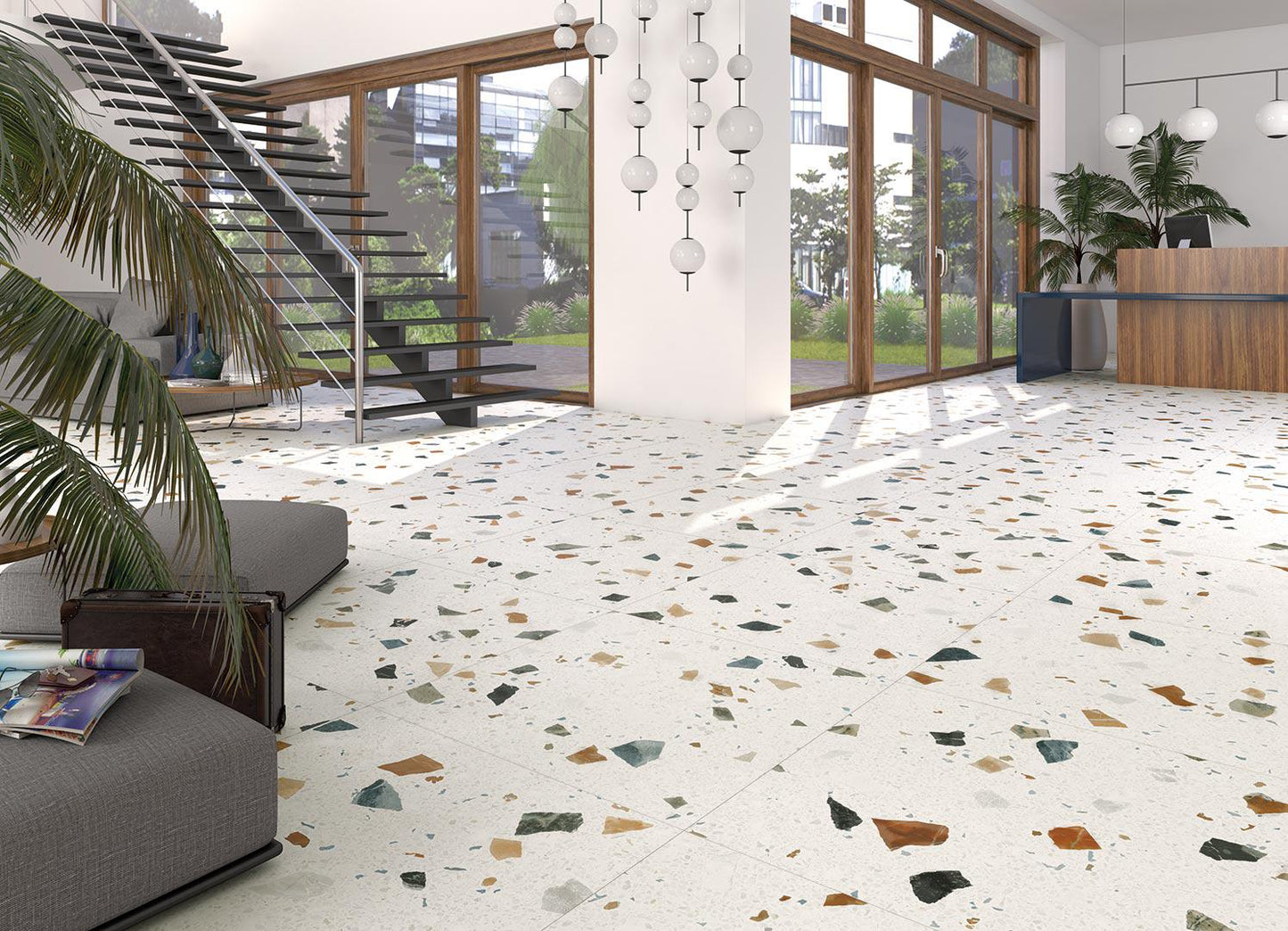 Donatella Art Terrazzo 80-Tiles-Delforno