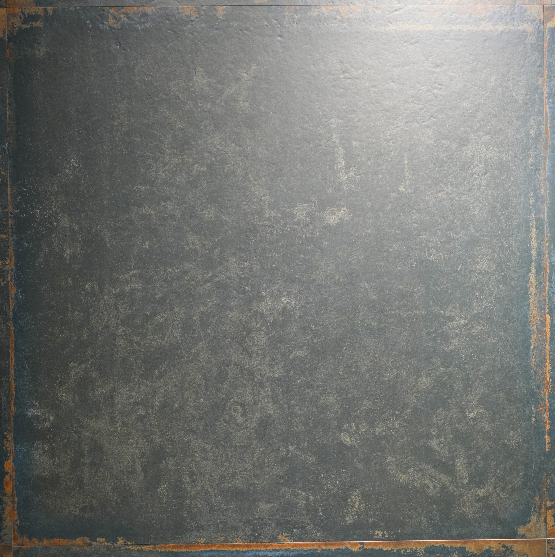 Large Format Steel Nero 100x 100-Tiles-Delforno