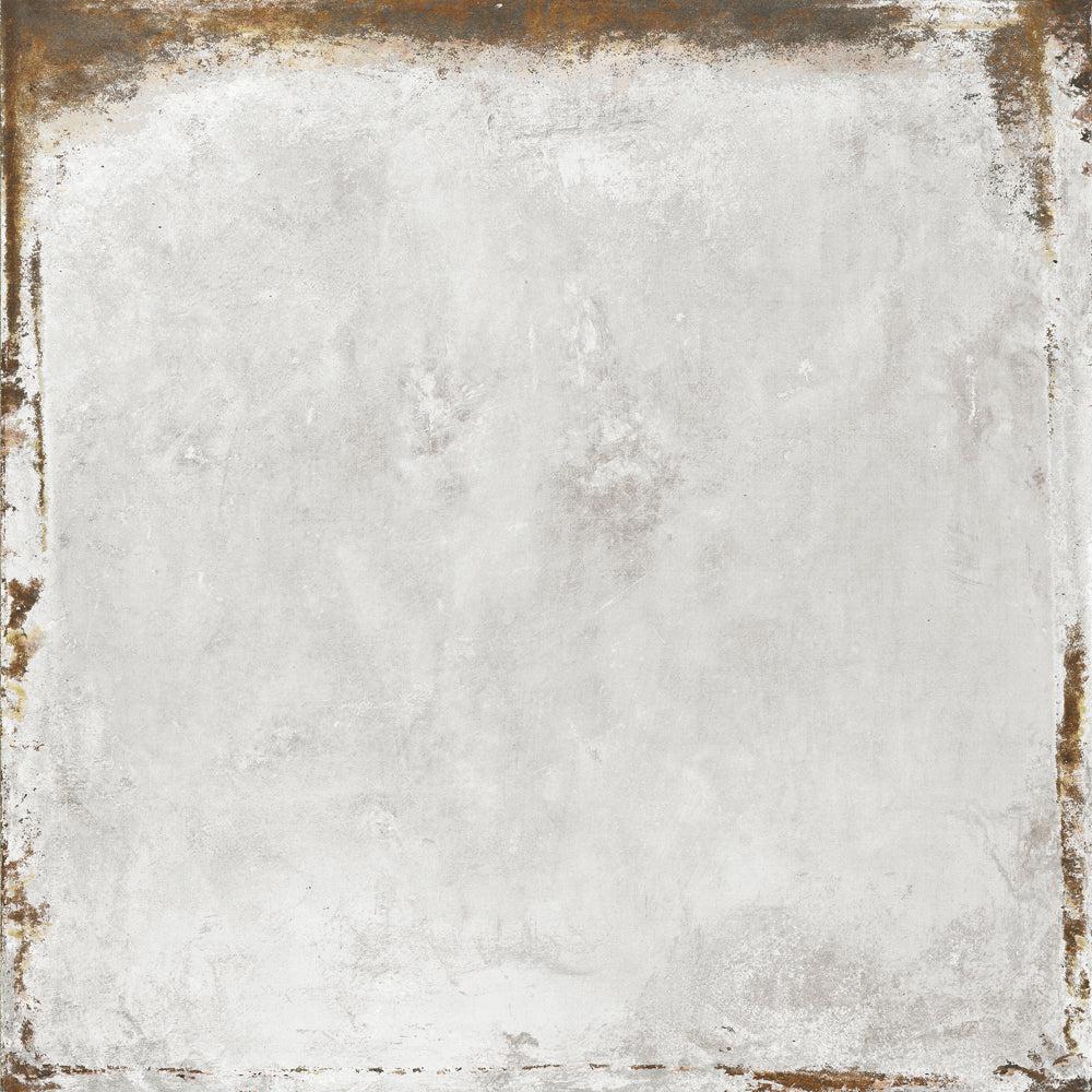 Large Format Steel White 100x 100-Tiles-Delforno