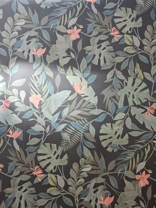 Wonderwall Botanicals :  Tiffany Pattern Tiles