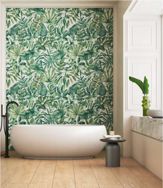 Wonderwall Botanicals : Tiffany Exotic Naturale Tiles 60 x 120