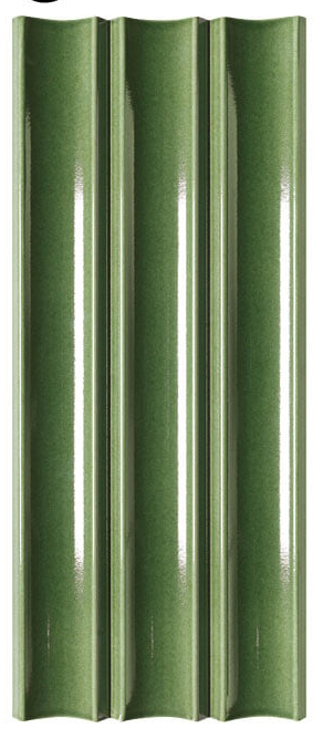 Design Collection Jazz Green 17x40