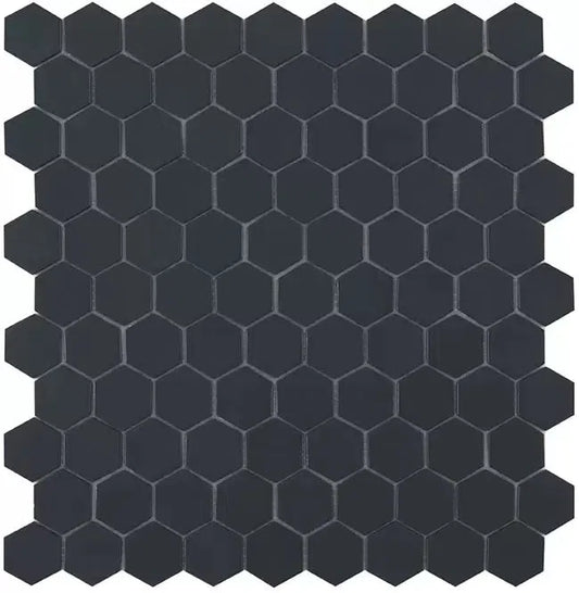 Mosaic Collection Black Hex-Mosaic-Delforno