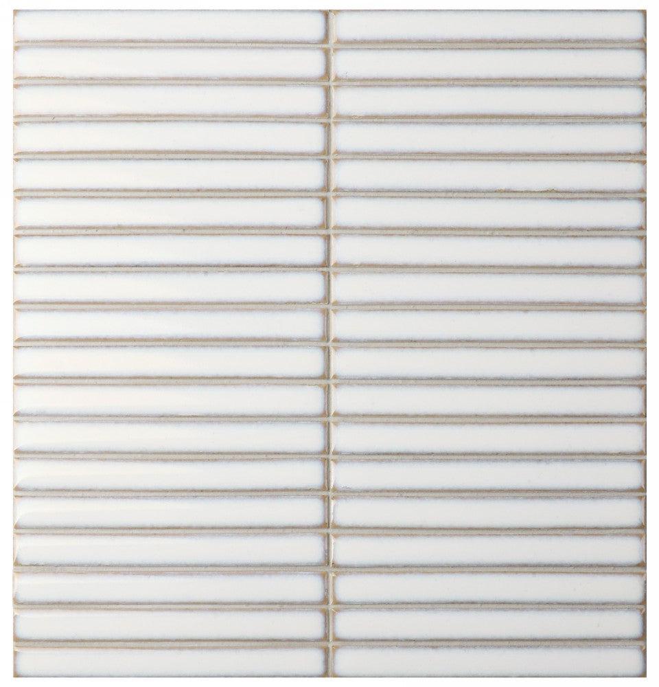 Mosaic Collection Kit Kat Vintage White Gloss-Mosaic-Delforno