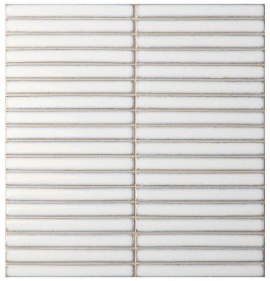 Mosaic Collection Kit Kat Vintage White Gloss-Mosaic-Delforno