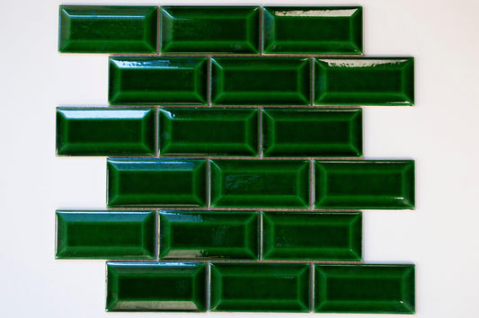 Mosaic Collection Micro Metro Vic Green-Mosaic-Delforno