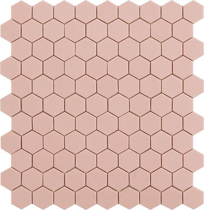 Mosaic Collection Pink Hex-Mosaic-Delforno