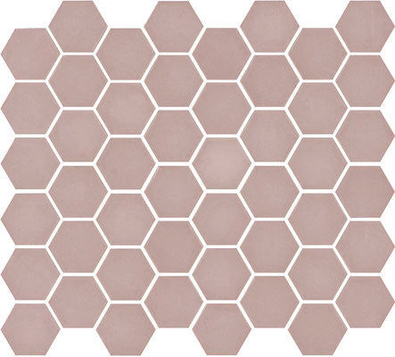 Mosaic Collection Hex Matt Pink