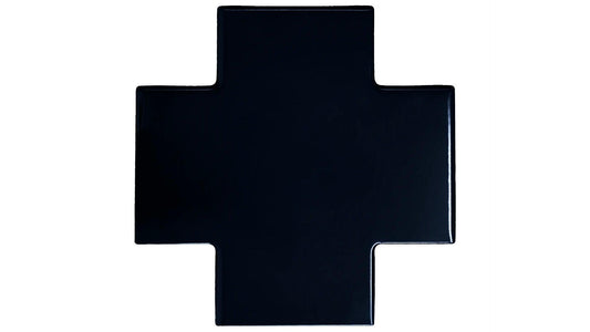 Shapes Collection Puzzle Black 15 x 15-Tiles-Delforno