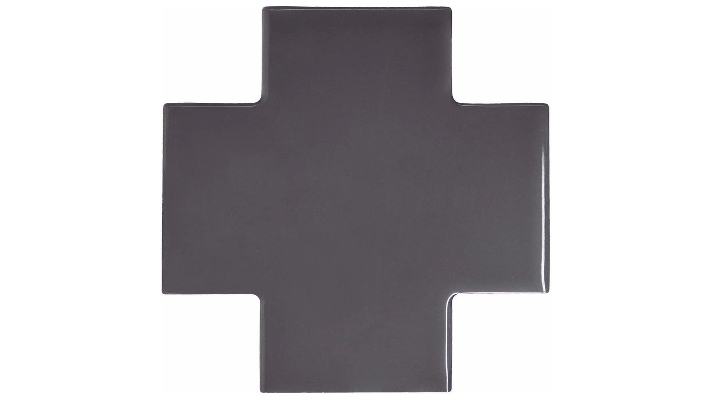 Shapes Collection Puzzle Graphite 15 x 15-Tiles-Delforno