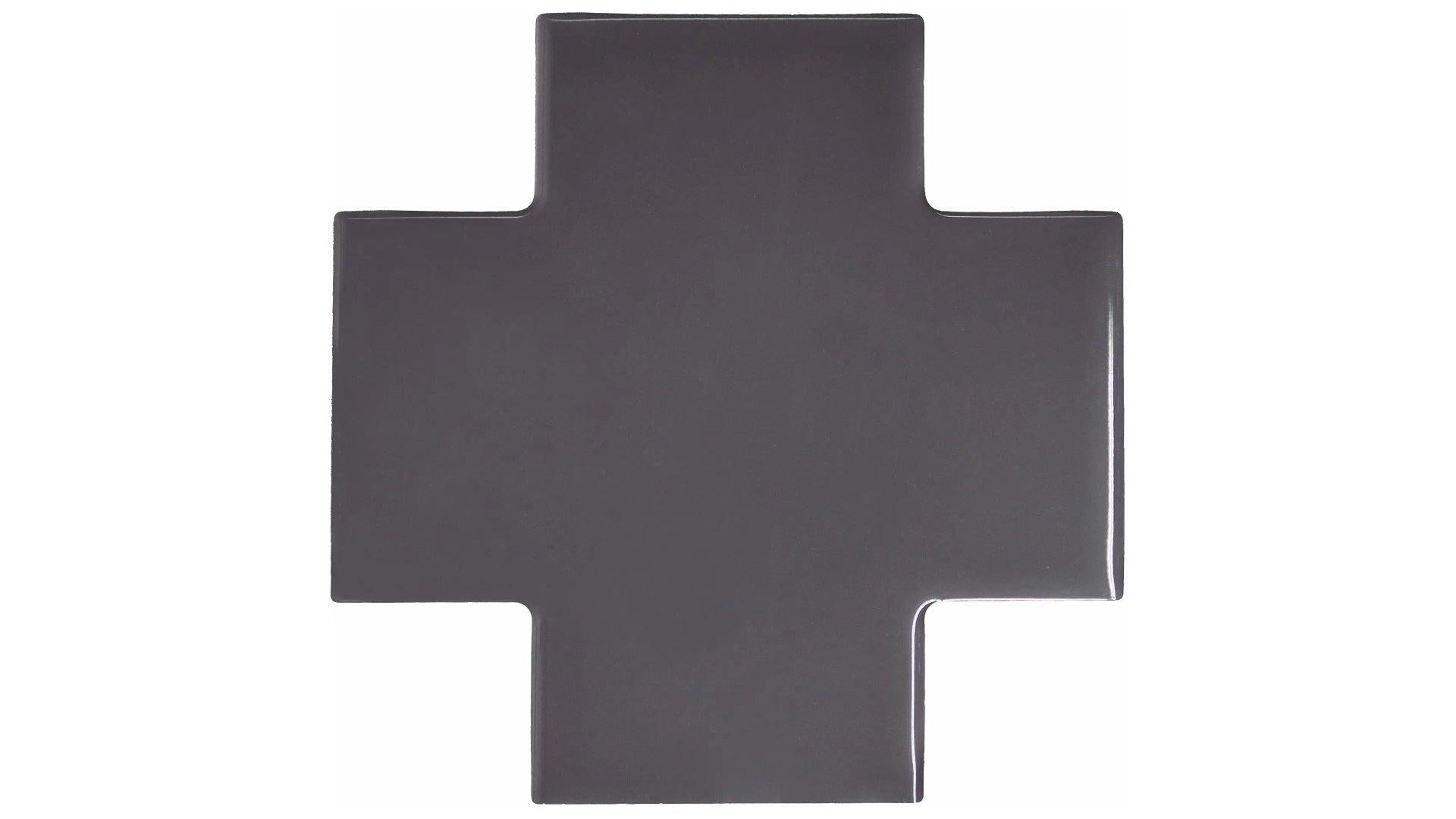 Shapes Collection Puzzle Graphite 15 x 15-Tiles-Delforno