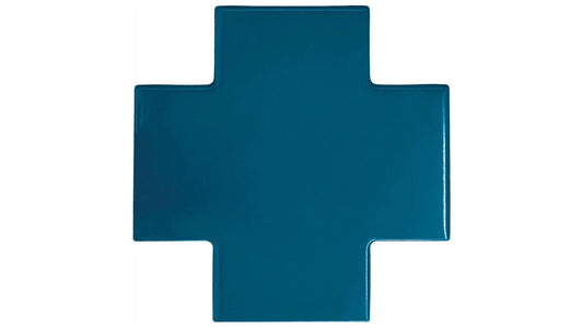 Shapes Collection Puzzle Teal 15 x 15-Tiles-Delforno